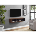 Martin Furniture 48" Shallow Wall Mounted Audio/Video Console IMSE350C